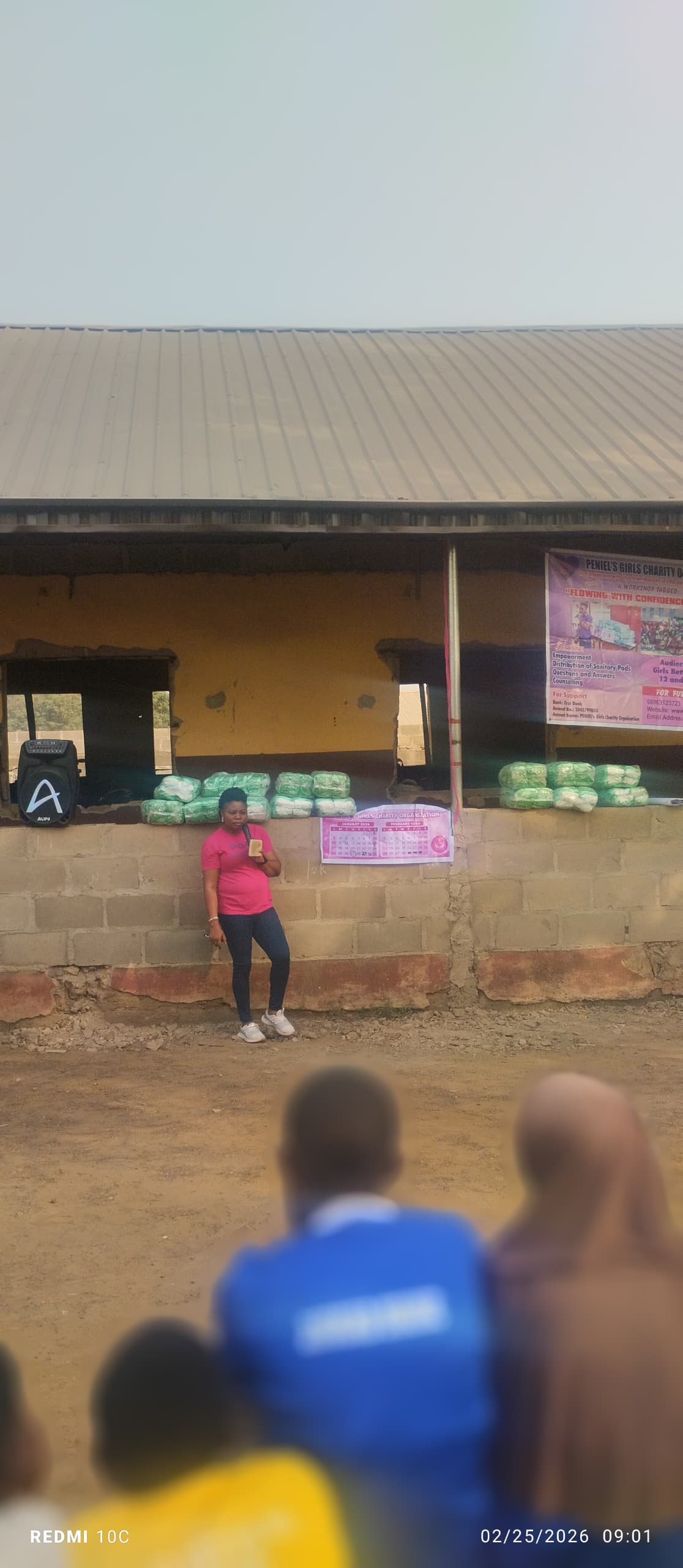 Second Outreach for the month of February 2026