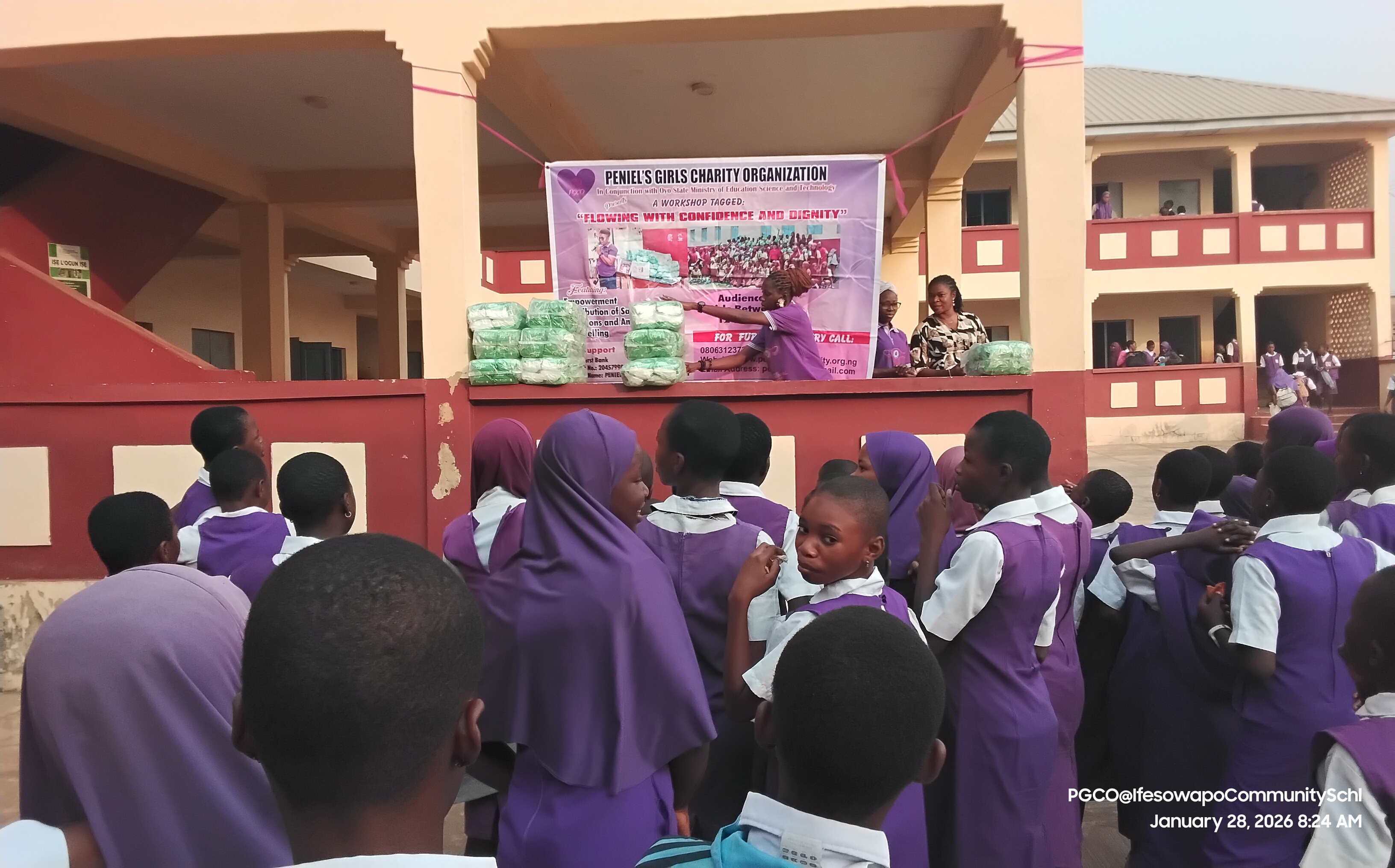 January Outreach
